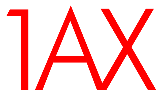 1AX
